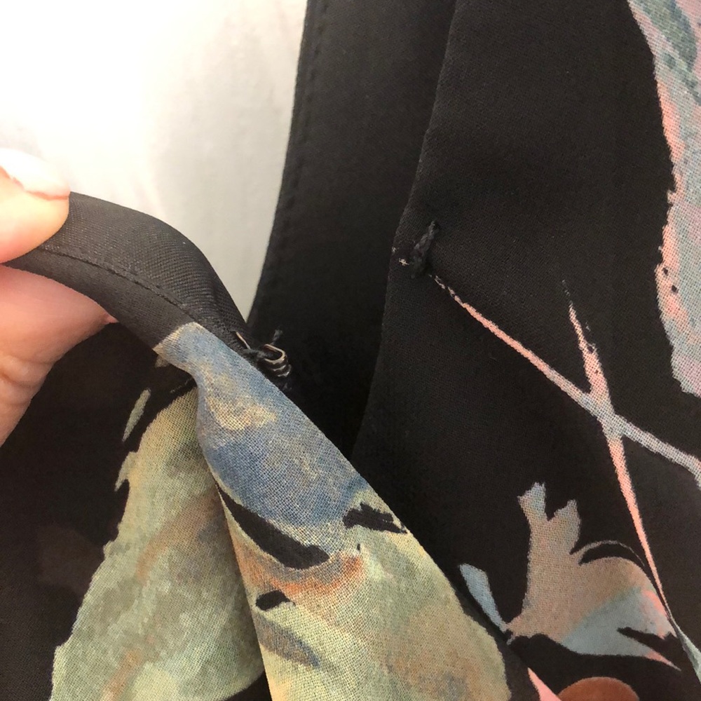 Jenny Yoo Ruffle wrap dress - Picture 7 of 8